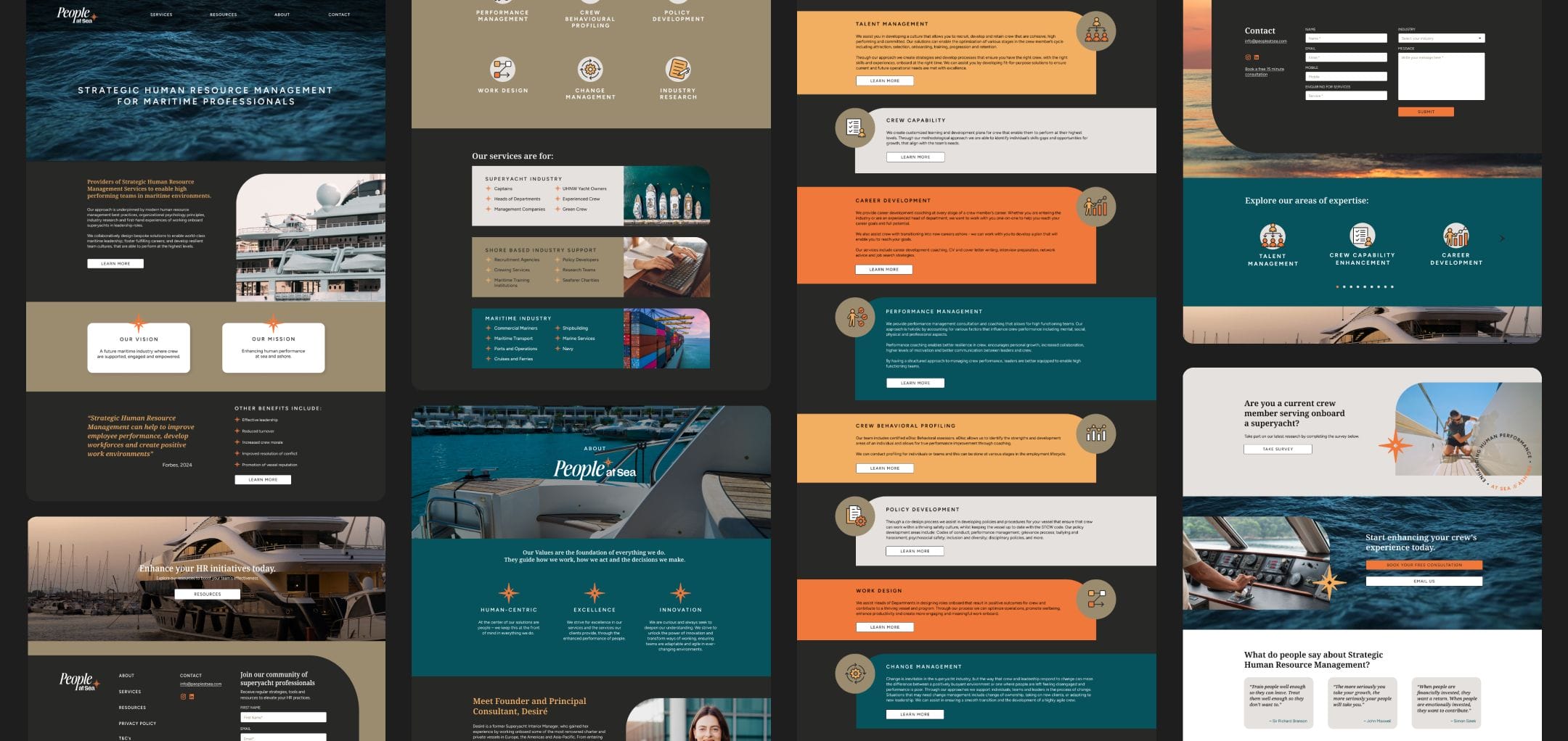 PEOPLE AT SEA WEB EXAMPLE