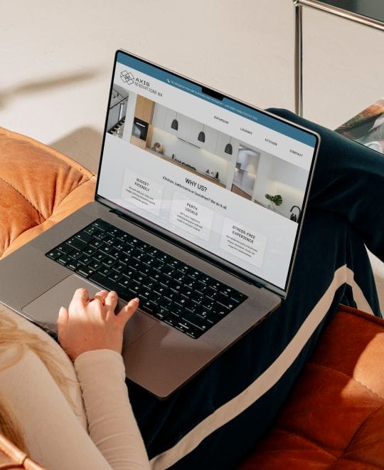 Web Design Header Image