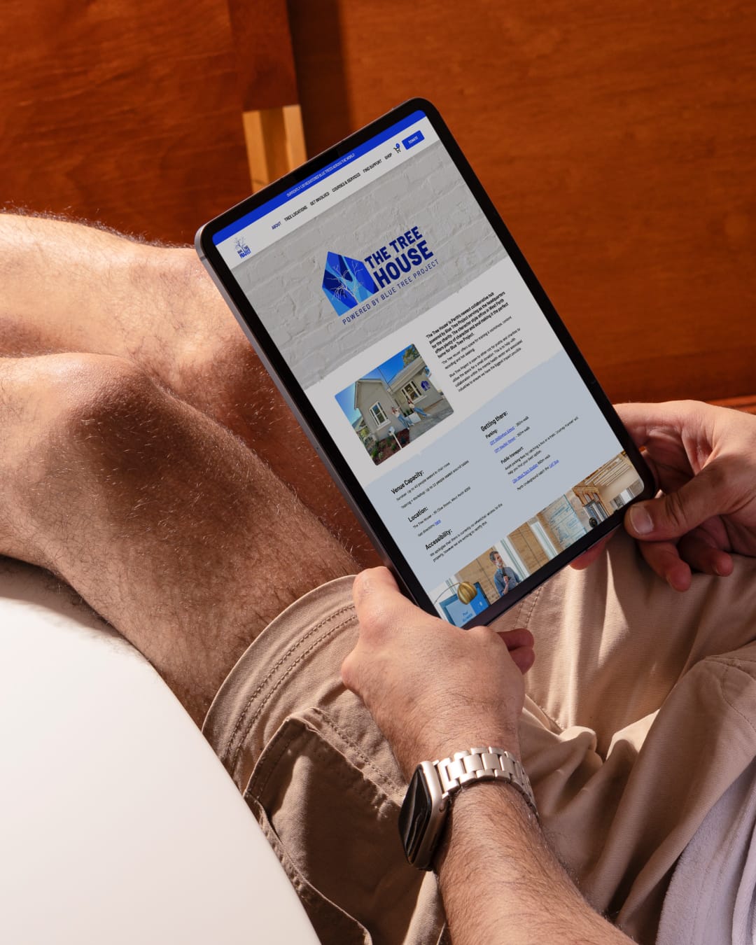 2 TREE HOUSE project image left