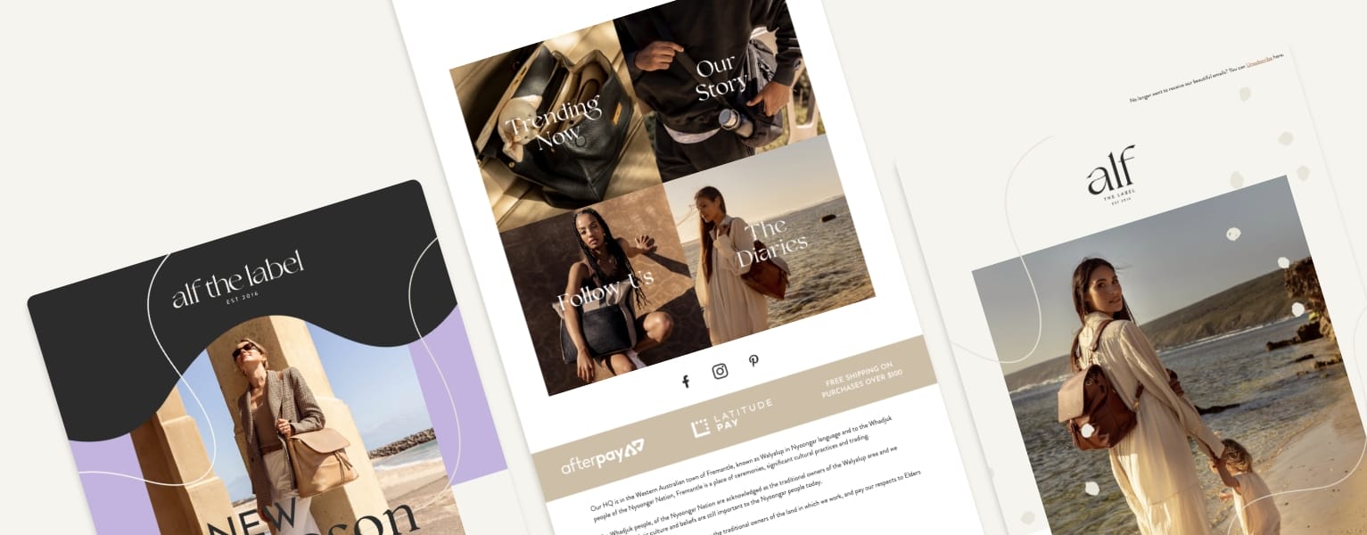 ALF REBRAND Wide project image