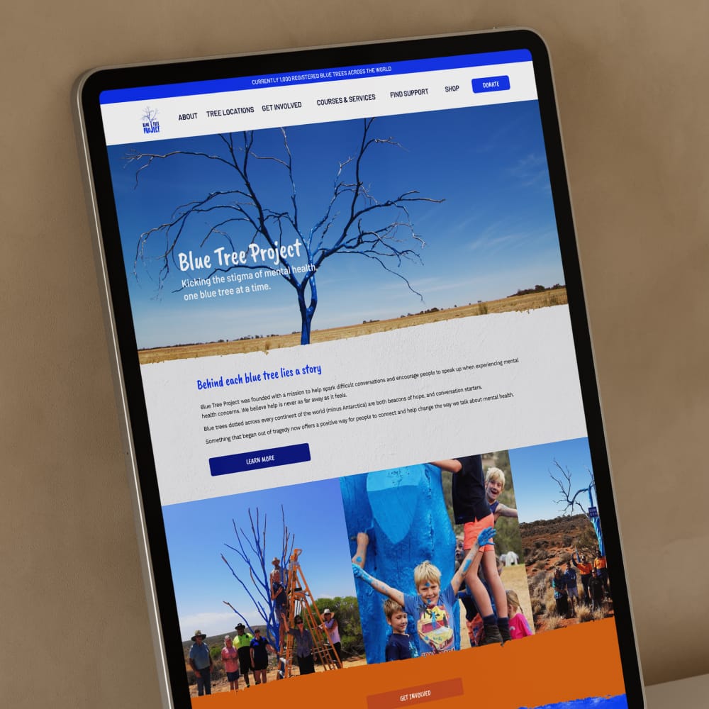 Blue Tree Project