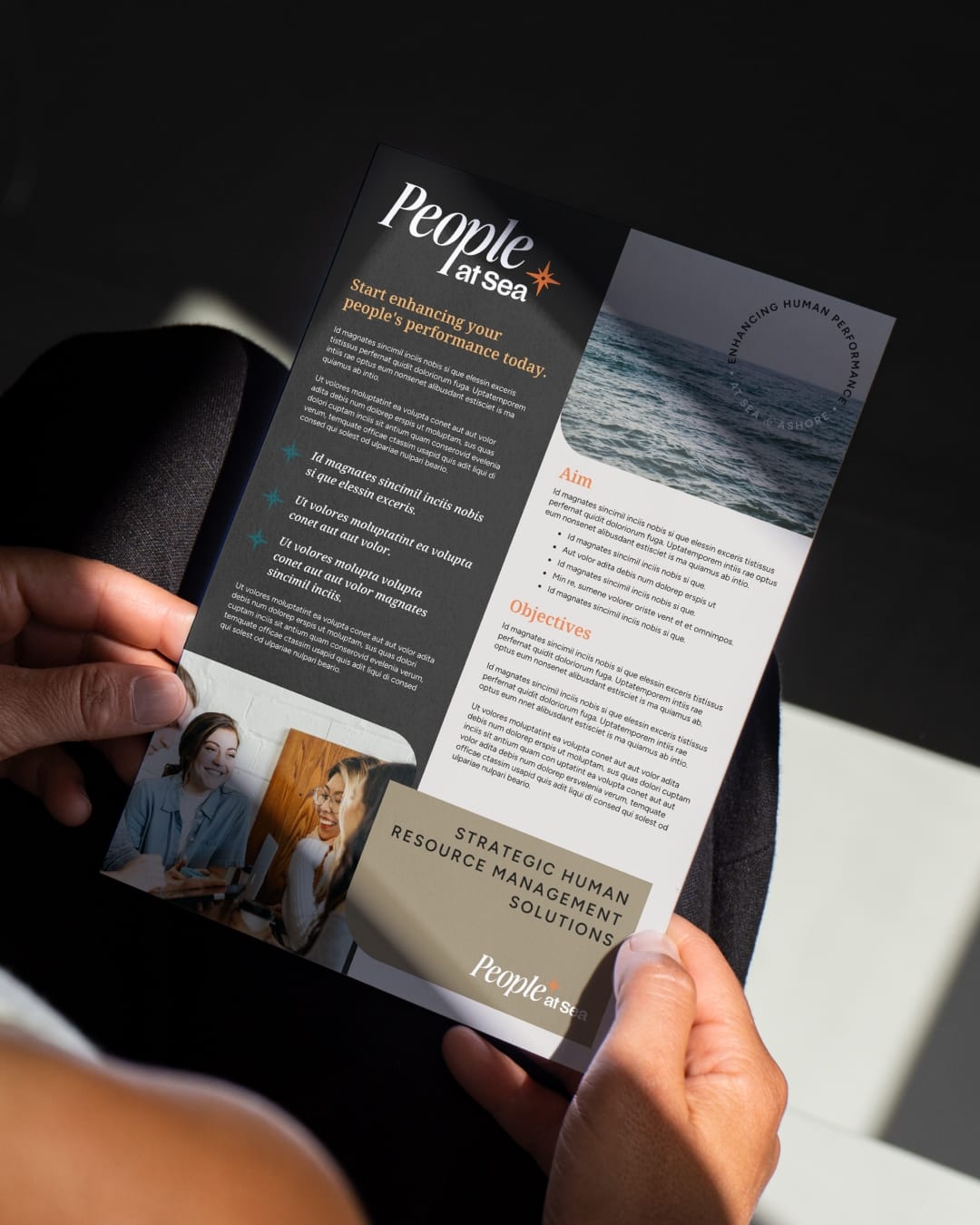People at Sea | Perth Brand Designer | Future Proof Agency