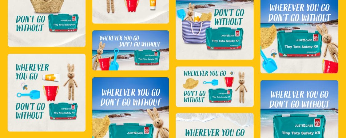 St John WA Summer Campaign | Perth Graphic Design | Future Proof Agency