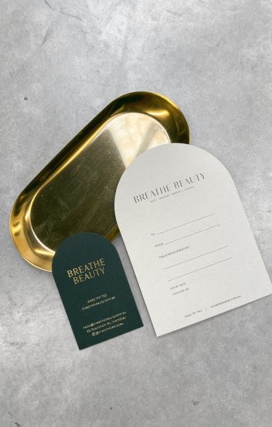 Beauty Salon Gift Voucher | Graphic Design by Future Proof Agency