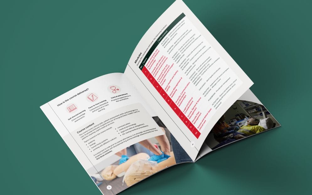 Booklet Design | Graphic Design by Future Proof Agency