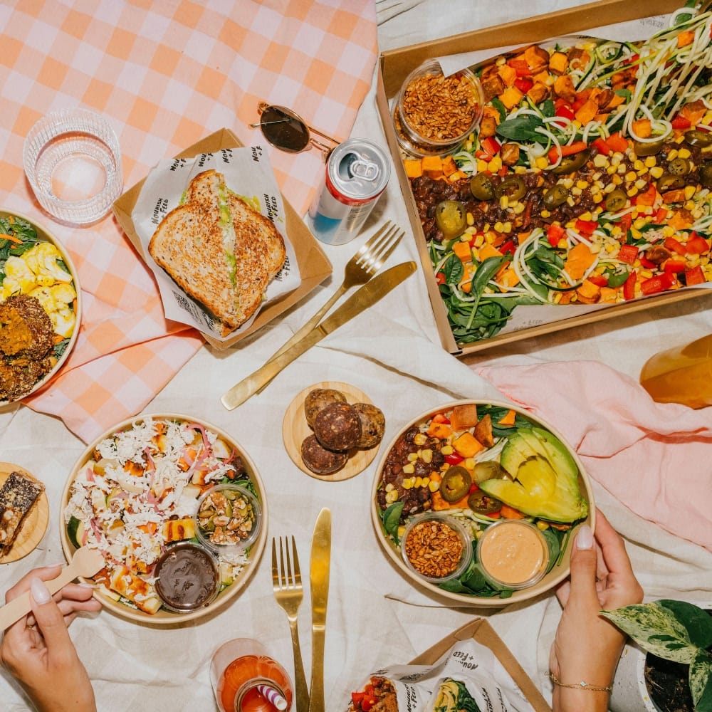 Nourish and Feed