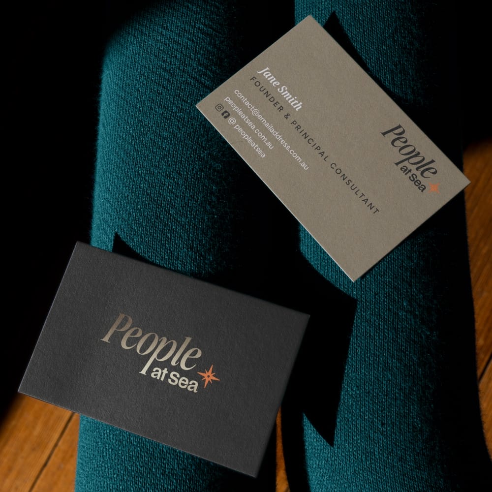 People at Sea | Perth Brand Designer | Future Proof Agency