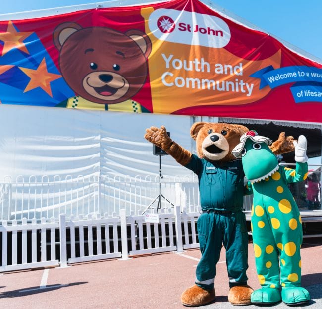 St John WA | Signage by Future Proof Agency