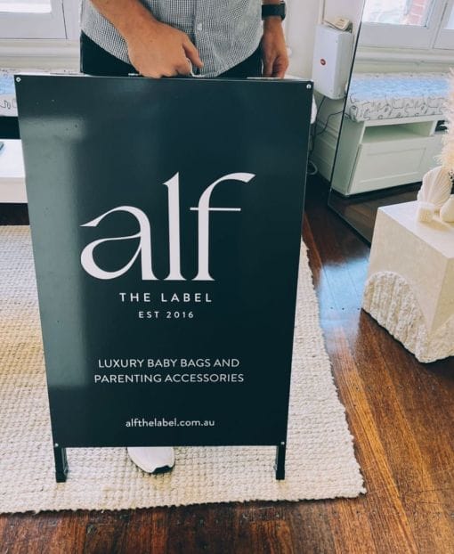 Alf the Label | Signage by Future Proof Agency